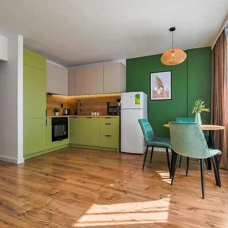 Citystay Urokliwy Apartament Morska