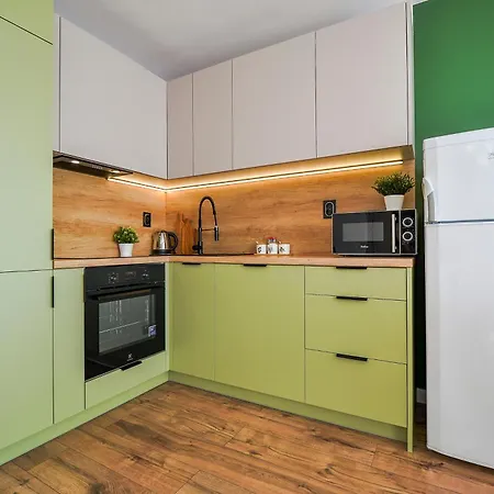 Citystay Urokliwy Apartament Morska Lejlighed *